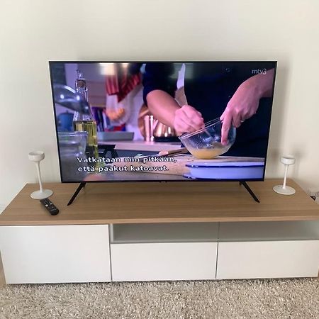 Modern City Apartment With Sauna Nearby The Airport ヴァンター エクステリア 写真