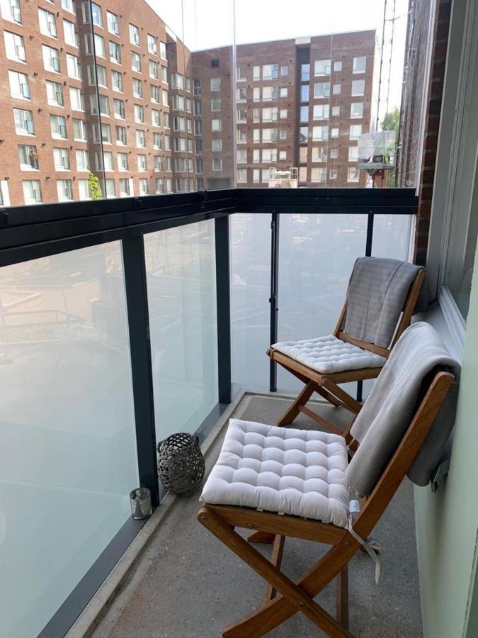 Modern City Apartment With Sauna Nearby The Airport ヴァンター エクステリア 写真
