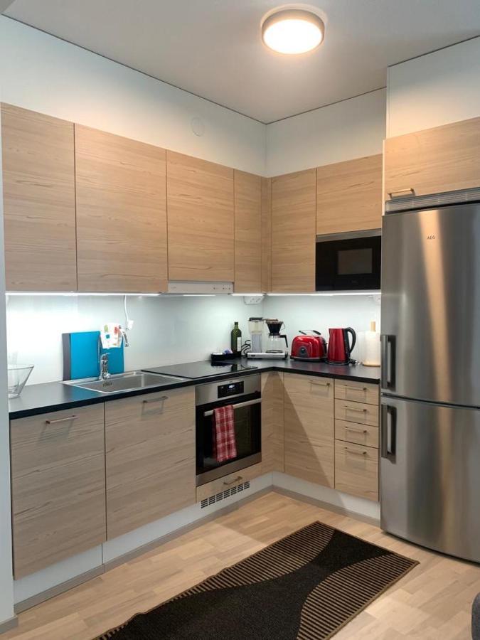 Modern City Apartment With Sauna Nearby The Airport ヴァンター エクステリア 写真
