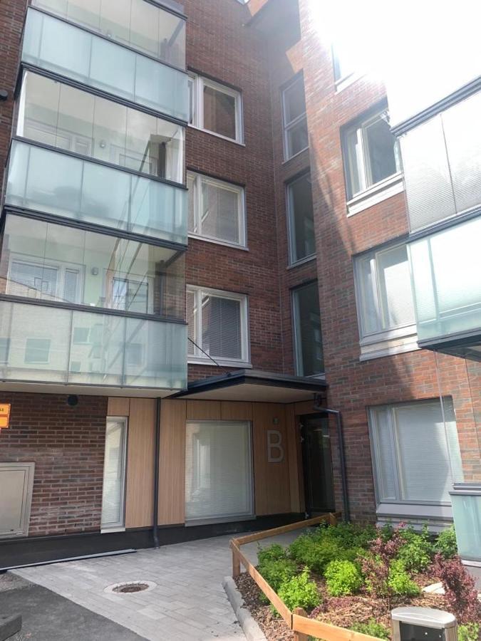 Modern City Apartment With Sauna Nearby The Airport ヴァンター エクステリア 写真