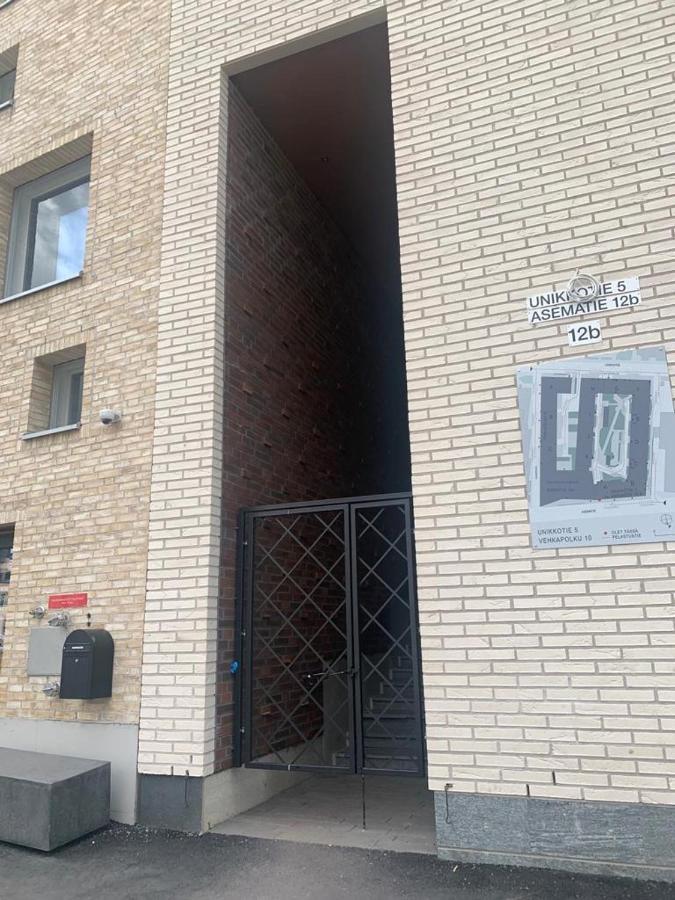 Modern City Apartment With Sauna Nearby The Airport ヴァンター エクステリア 写真