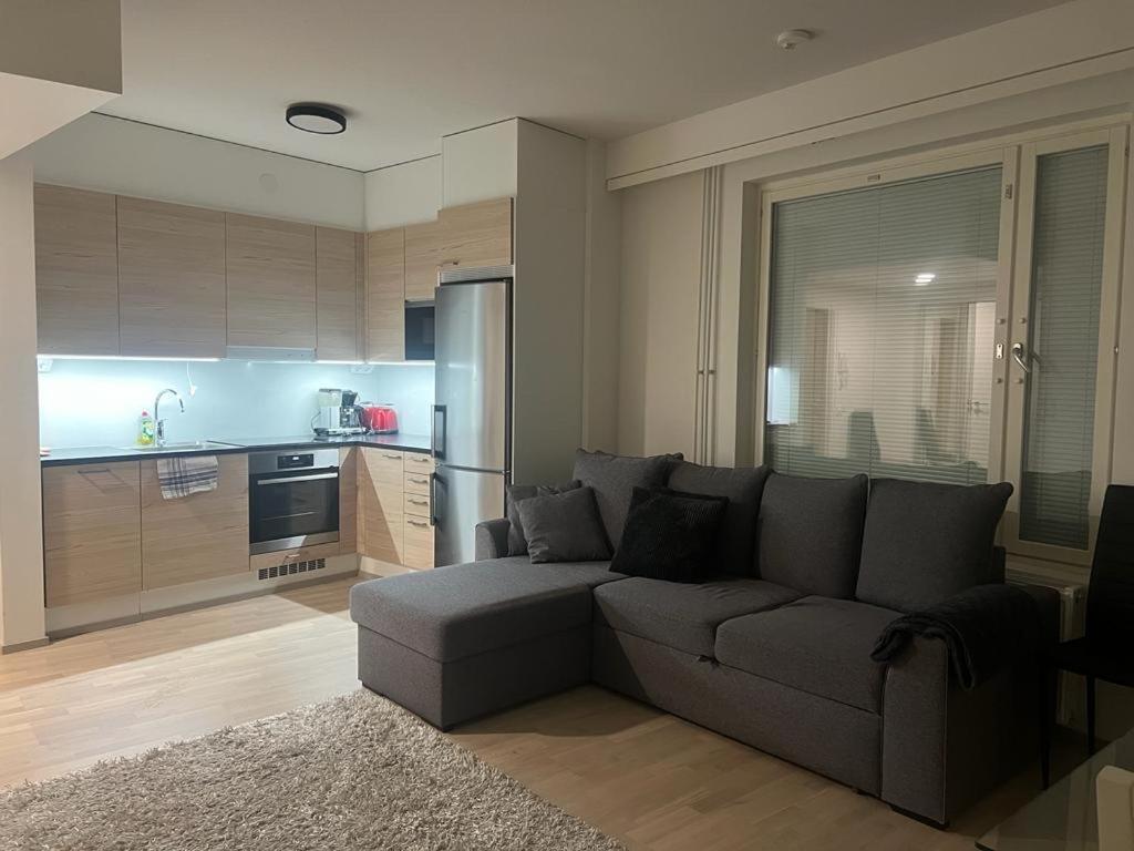 Modern City Apartment With Sauna Nearby The Airport ヴァンター エクステリア 写真